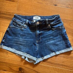 PAIGE Jimmy Jimmy Short
